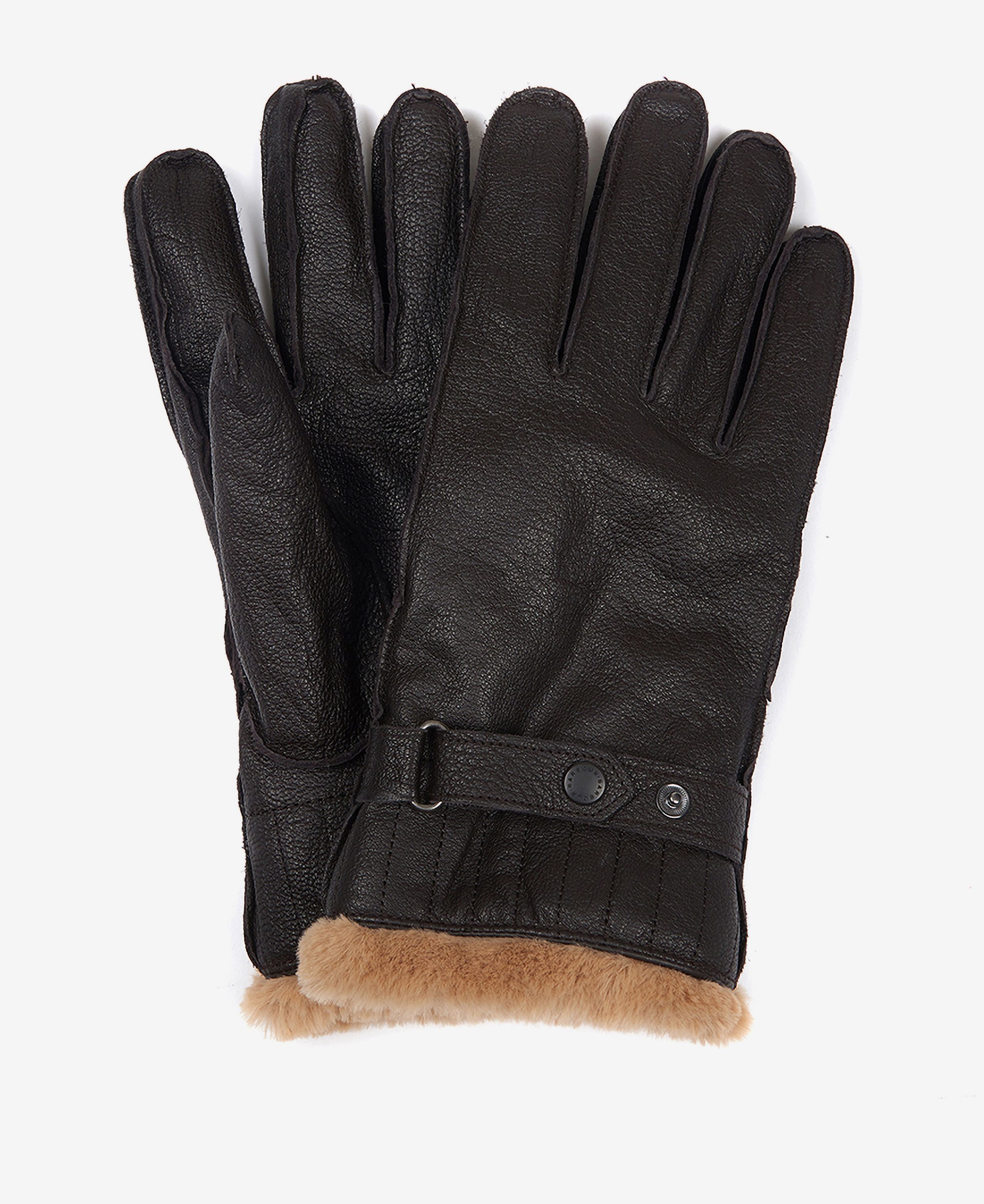 Barbour Leather Utility Gloves