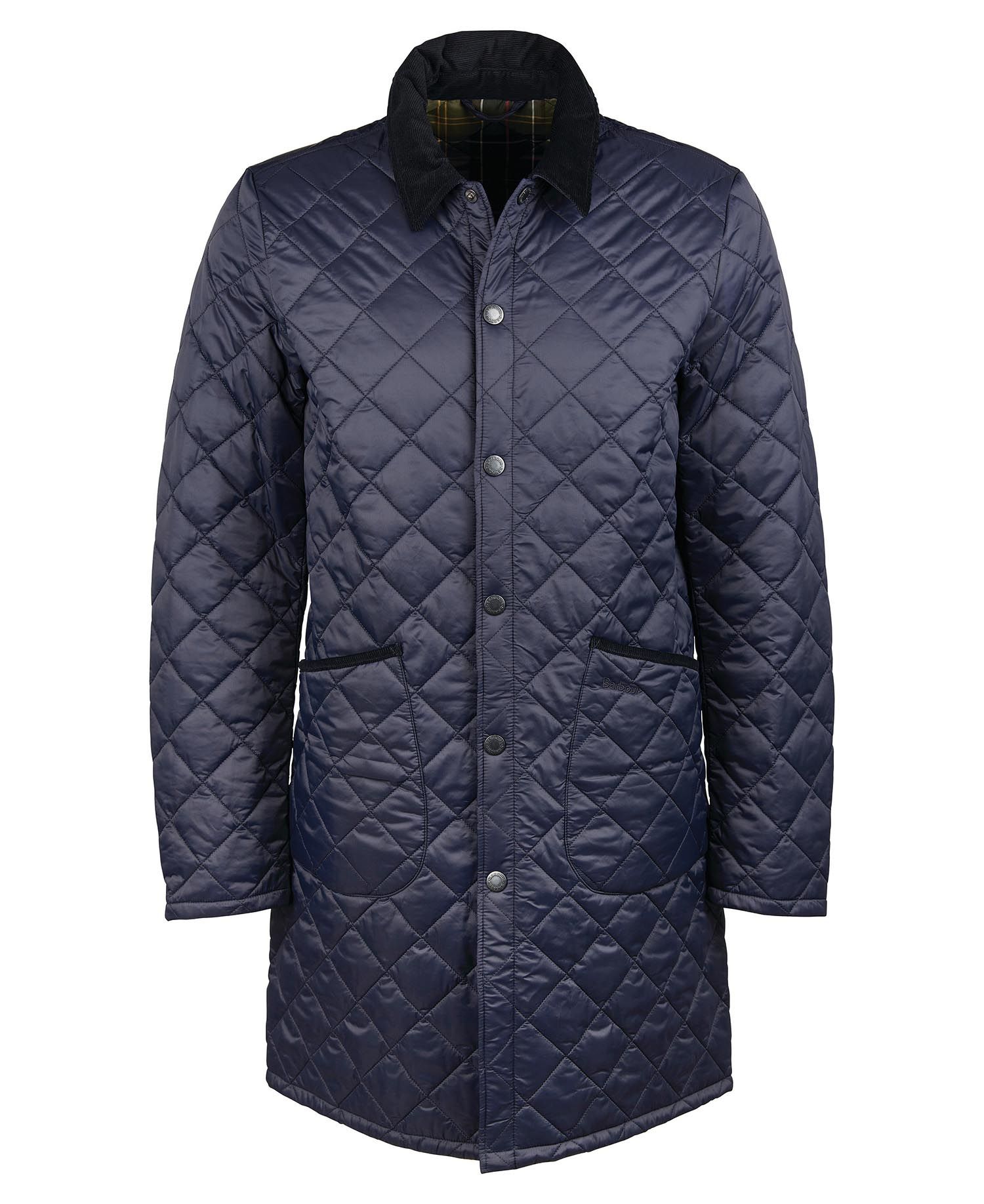 Barbour Long Liddesdale Quilted Jacket