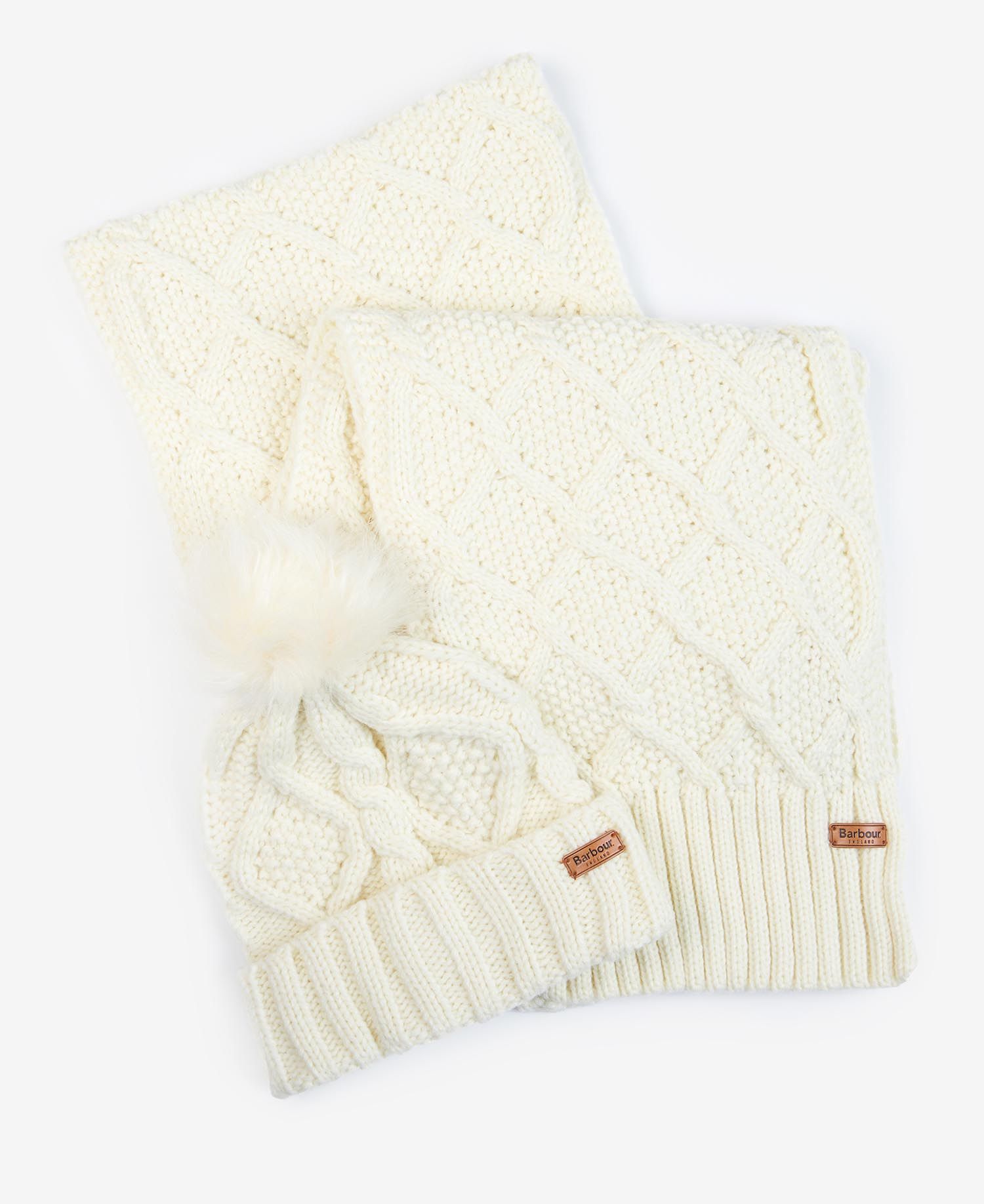 barbour ridley Beanie and Scarf