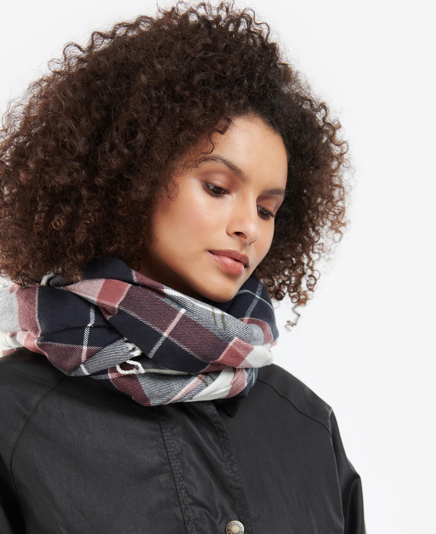 Barbour Hailes Tartan Wrap