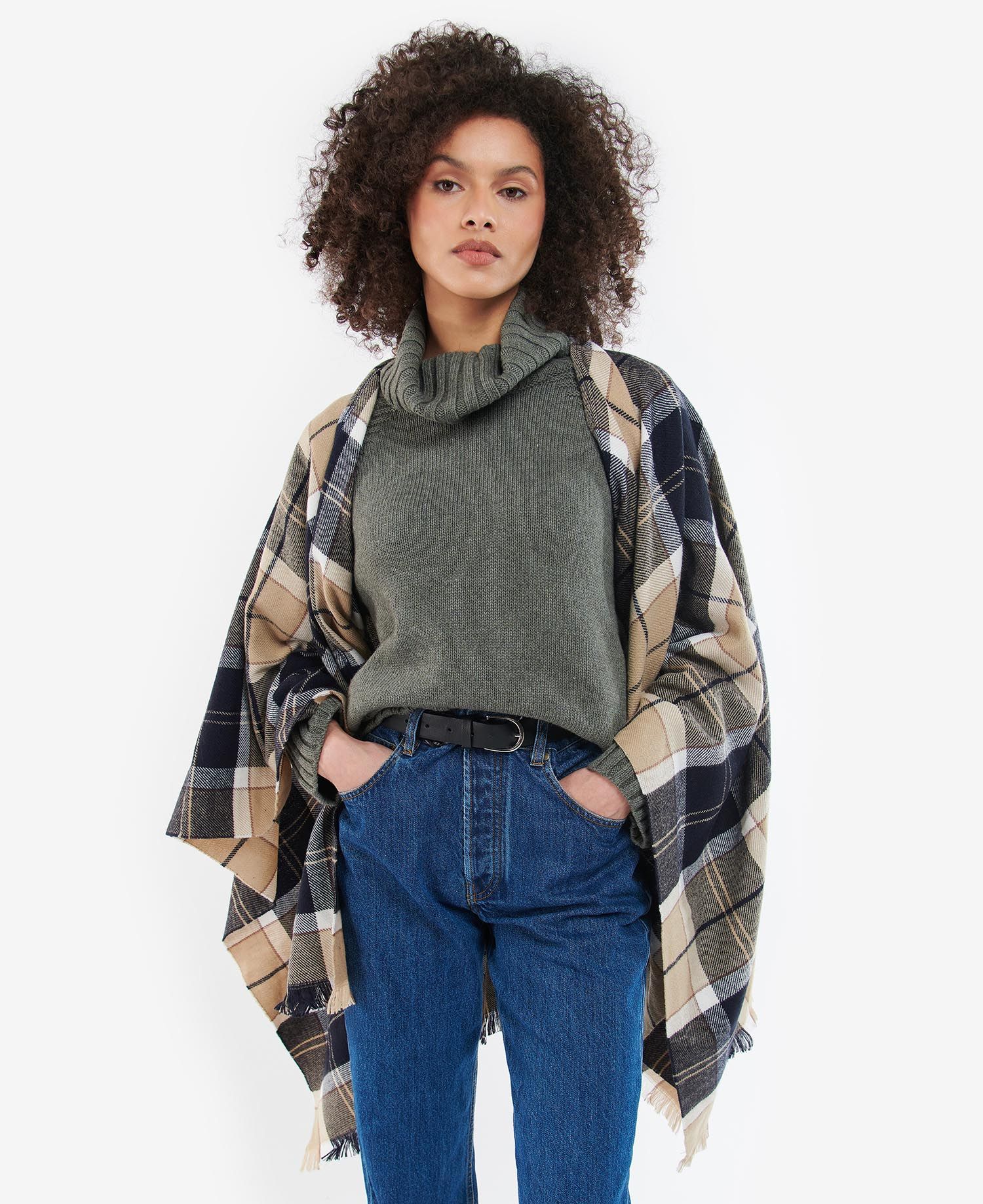 Barbour Staffin Tartan Serape