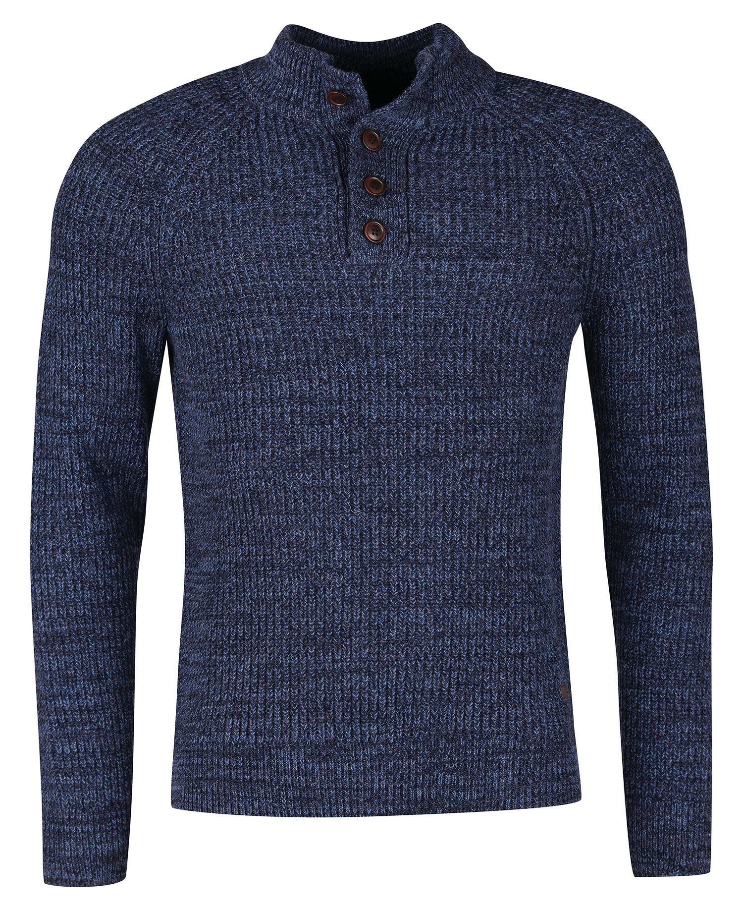 Barbour Horseford Half Button Jumper