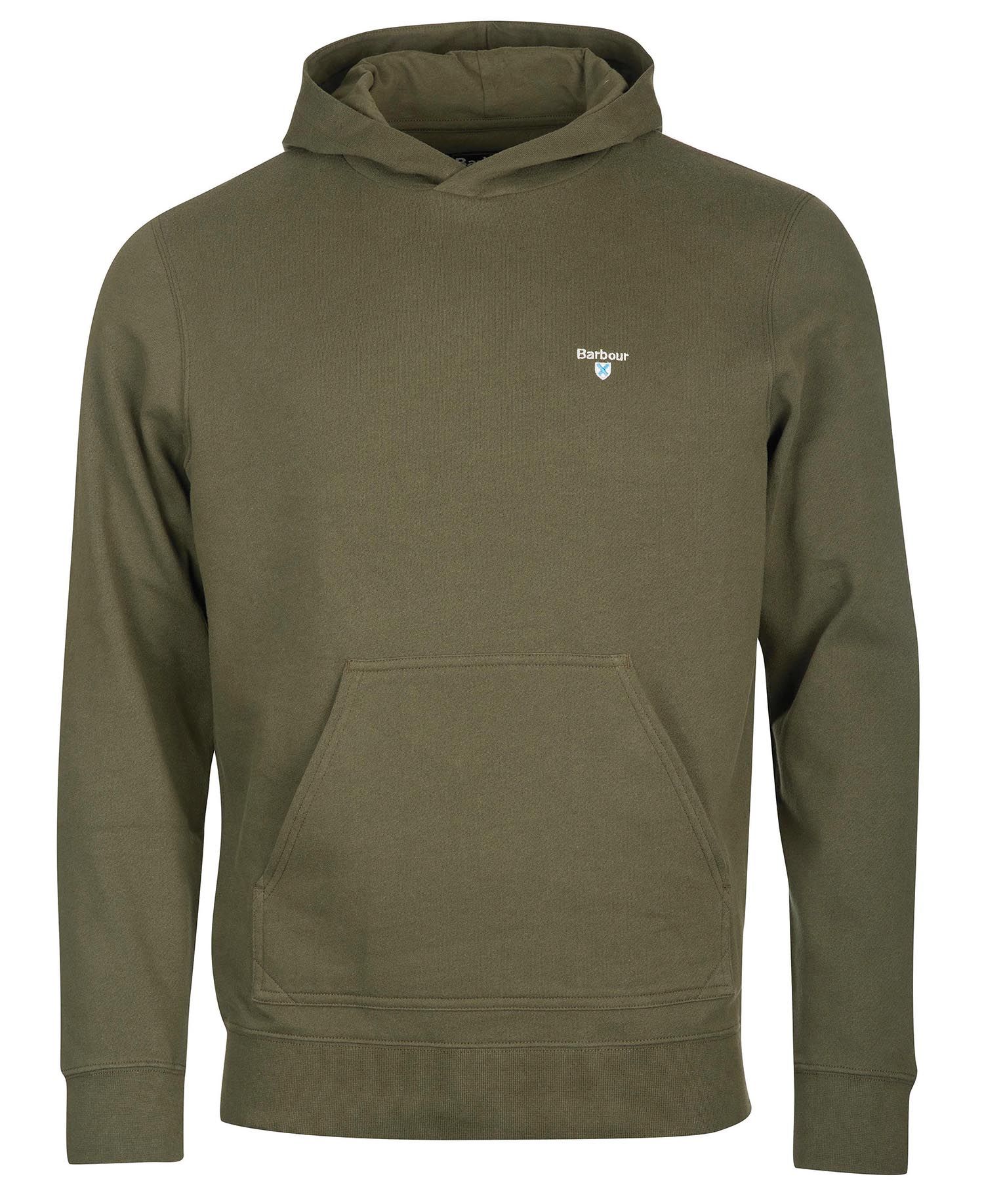 Barbour Essentials Pop Over Hoodie