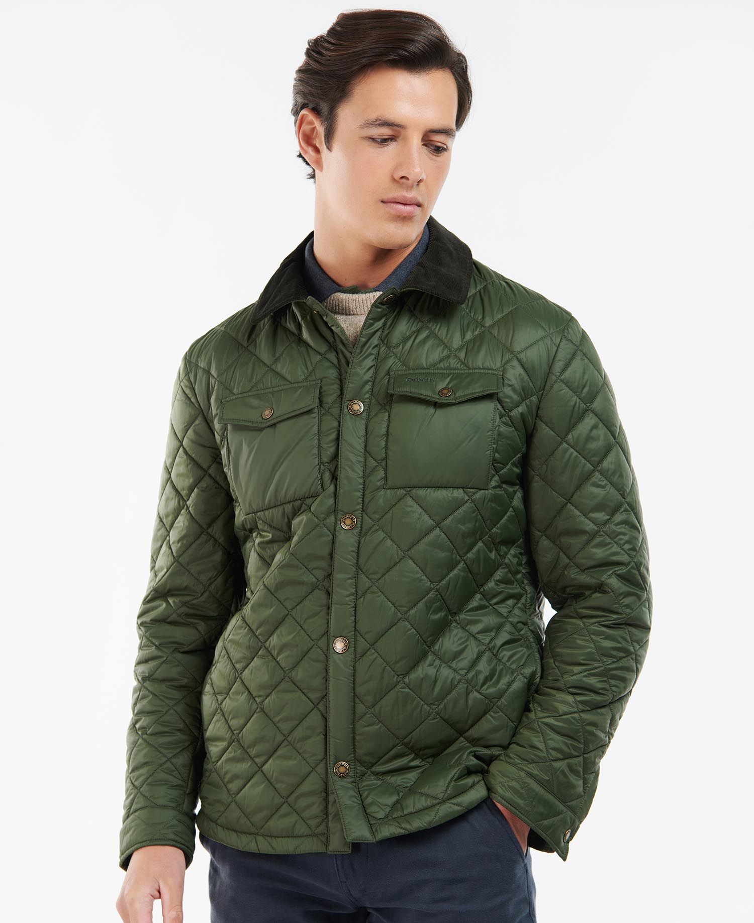 Barbour Shirt Quilted Jacket