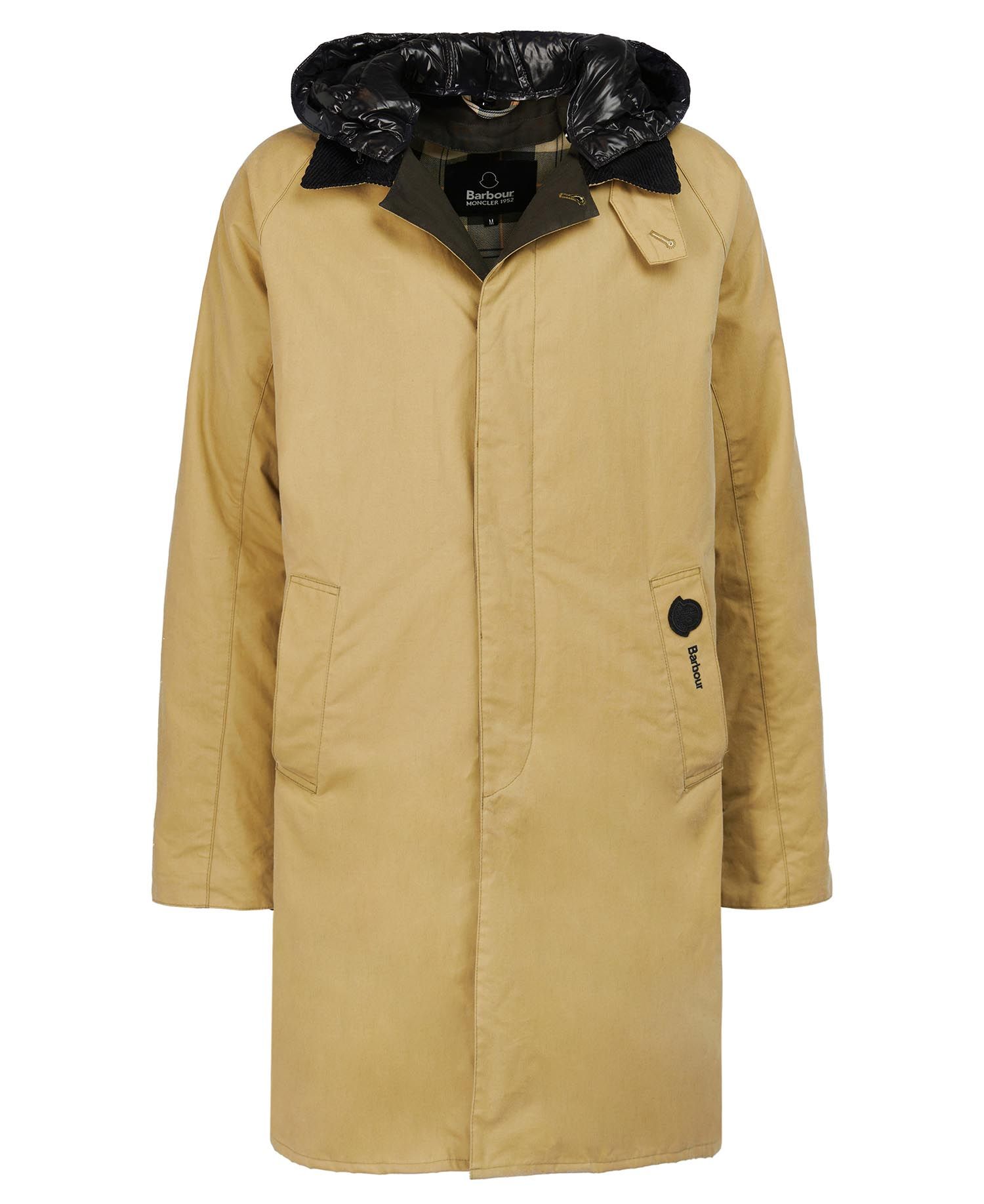 Barbour x Moncler Barra Peacoat