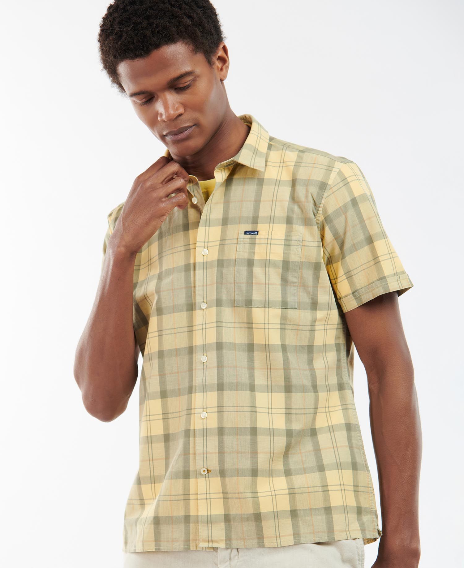 Barbour Overdyed Tartan Summer Shirt