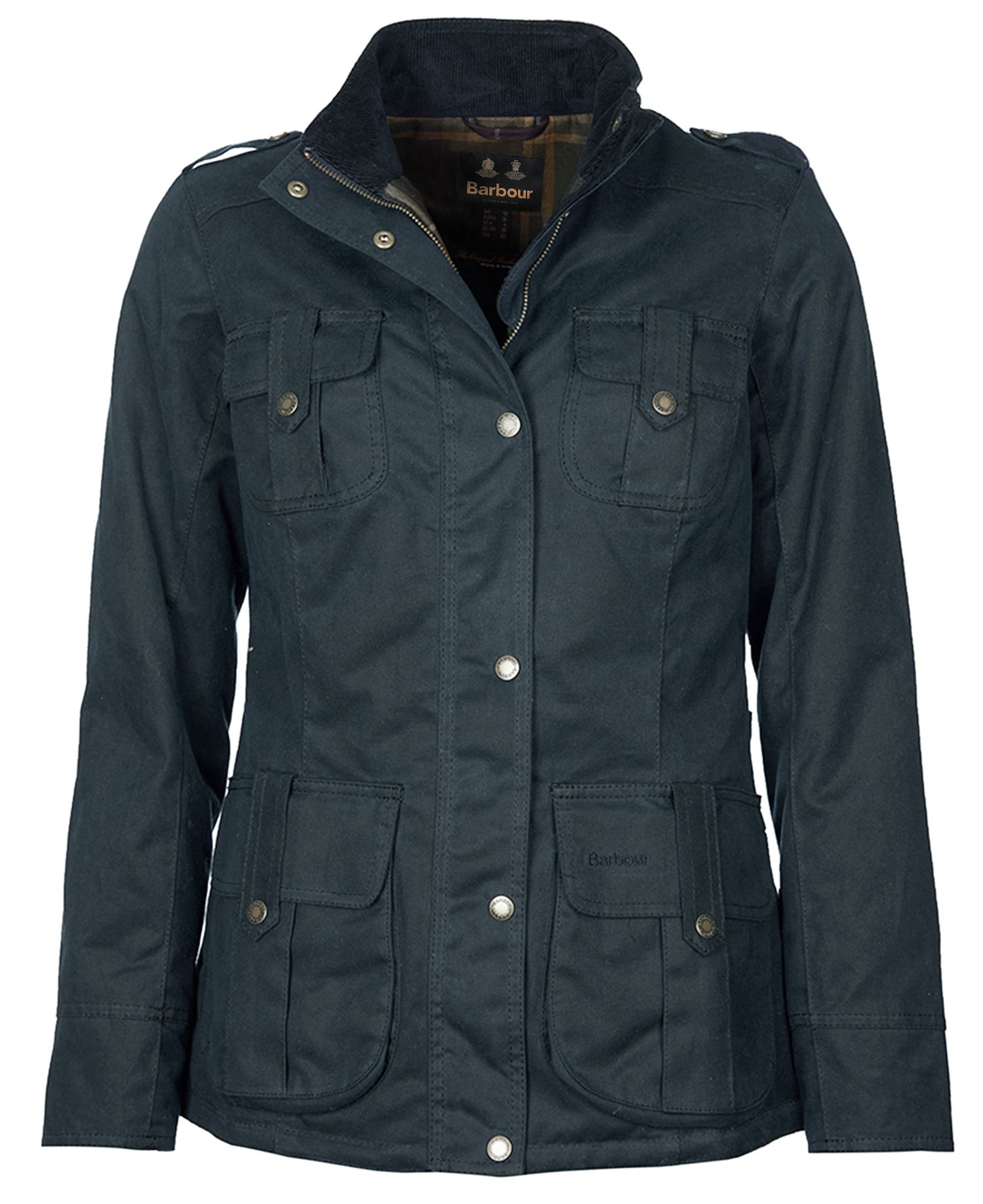 Barbour Winter Defence Waxed Cotton Jacket