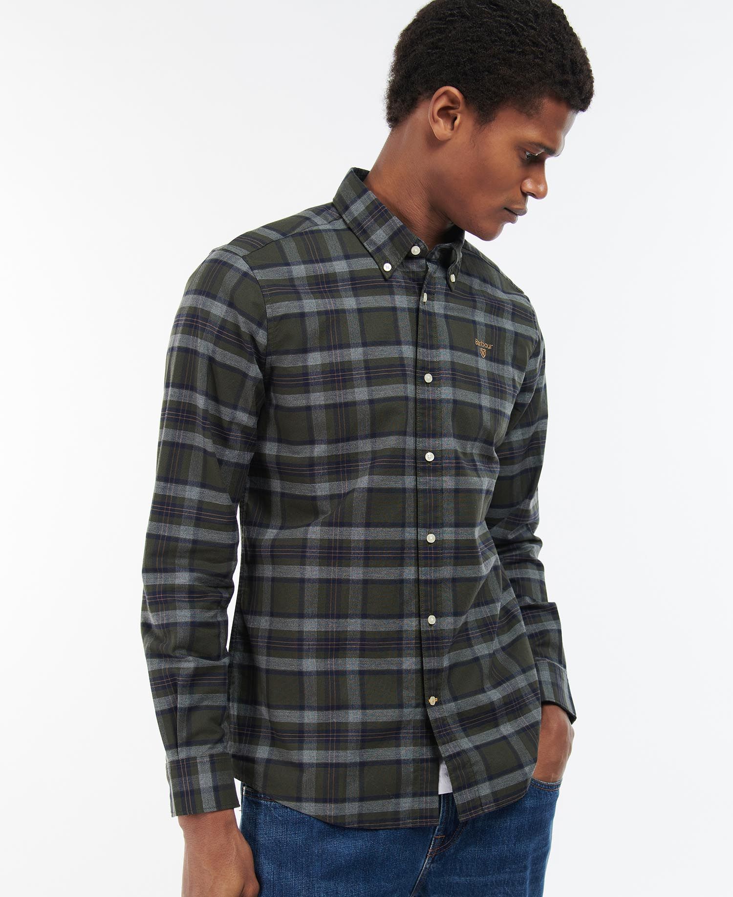 Barbour Helton Tailored Shirt