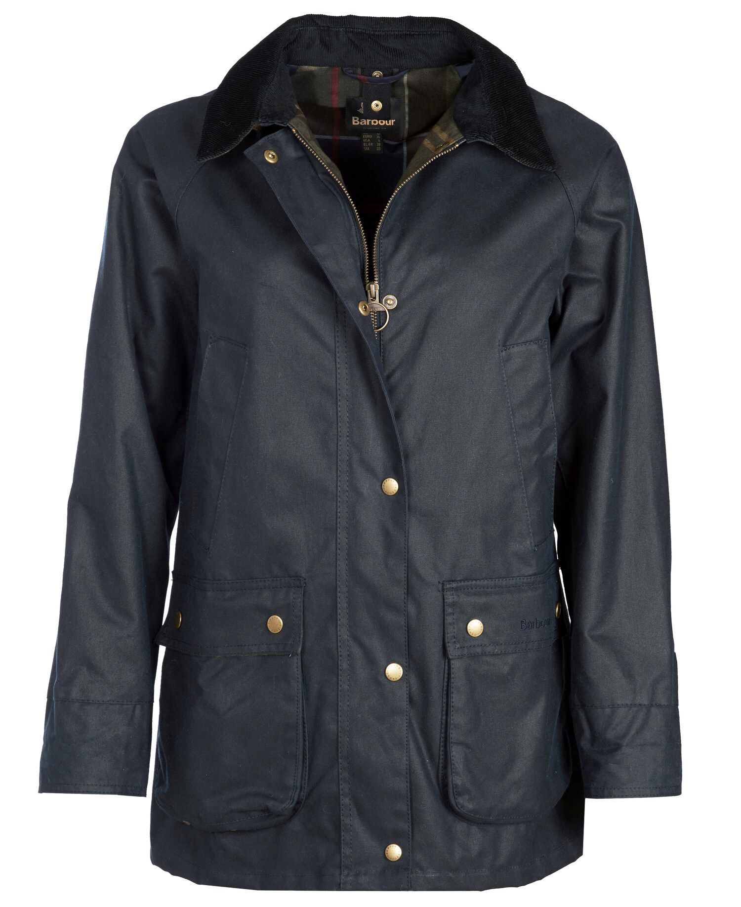 Barbour Acorn Waxed Cotton Jacket