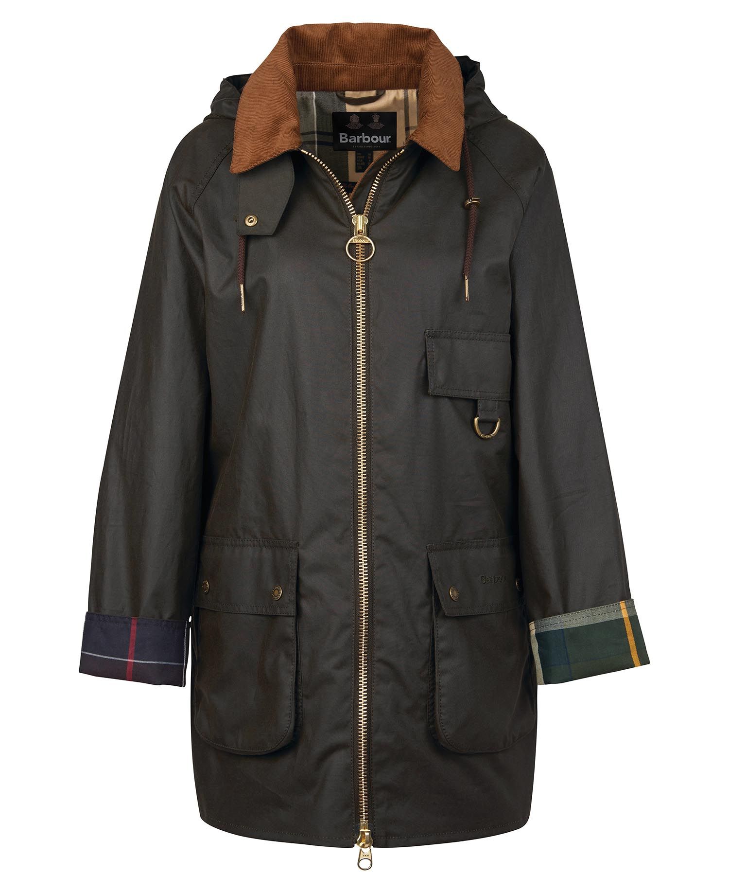 Barbour Highclere Wax Jacket