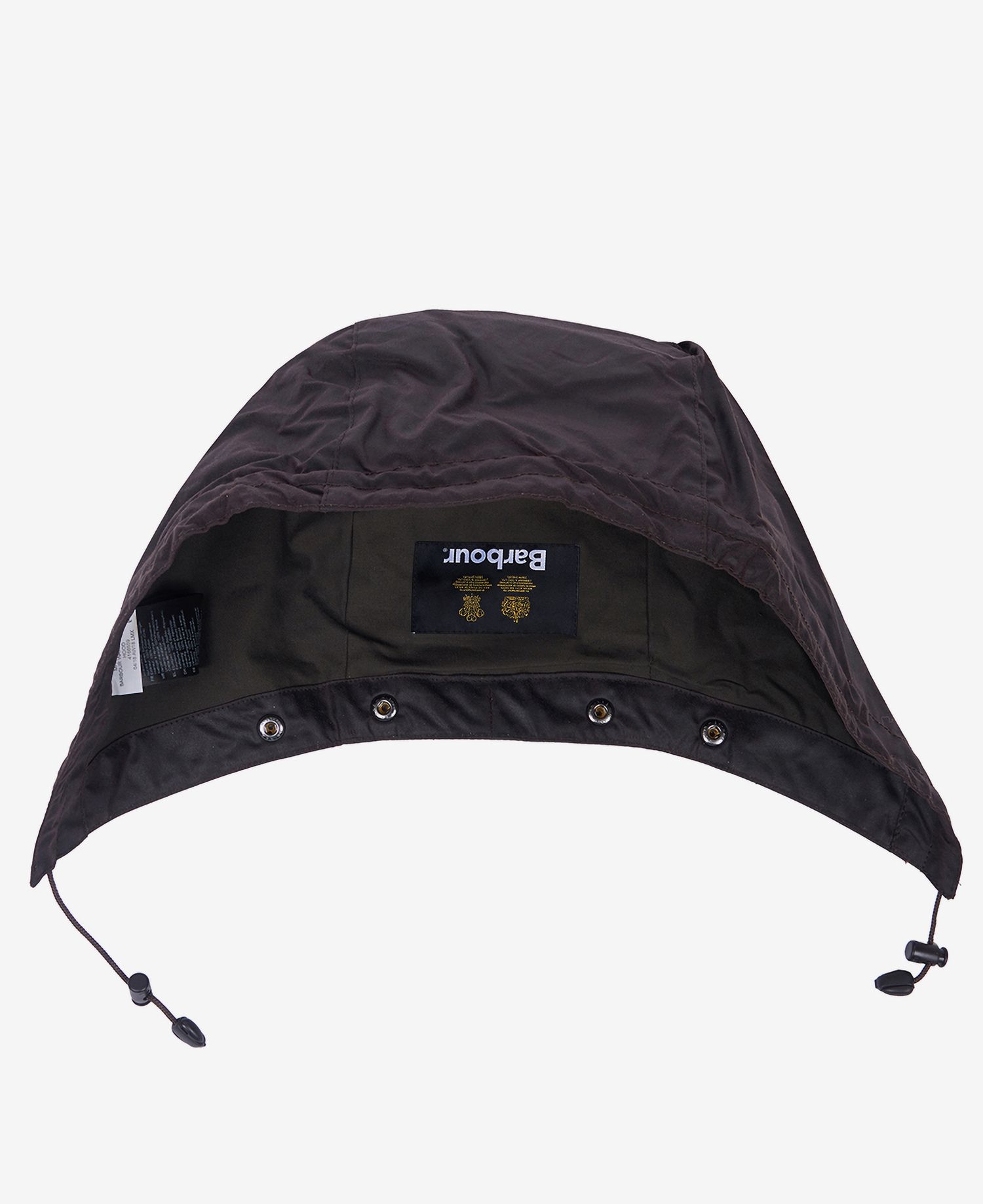 Barbour Waxed Cotton Plain Hood