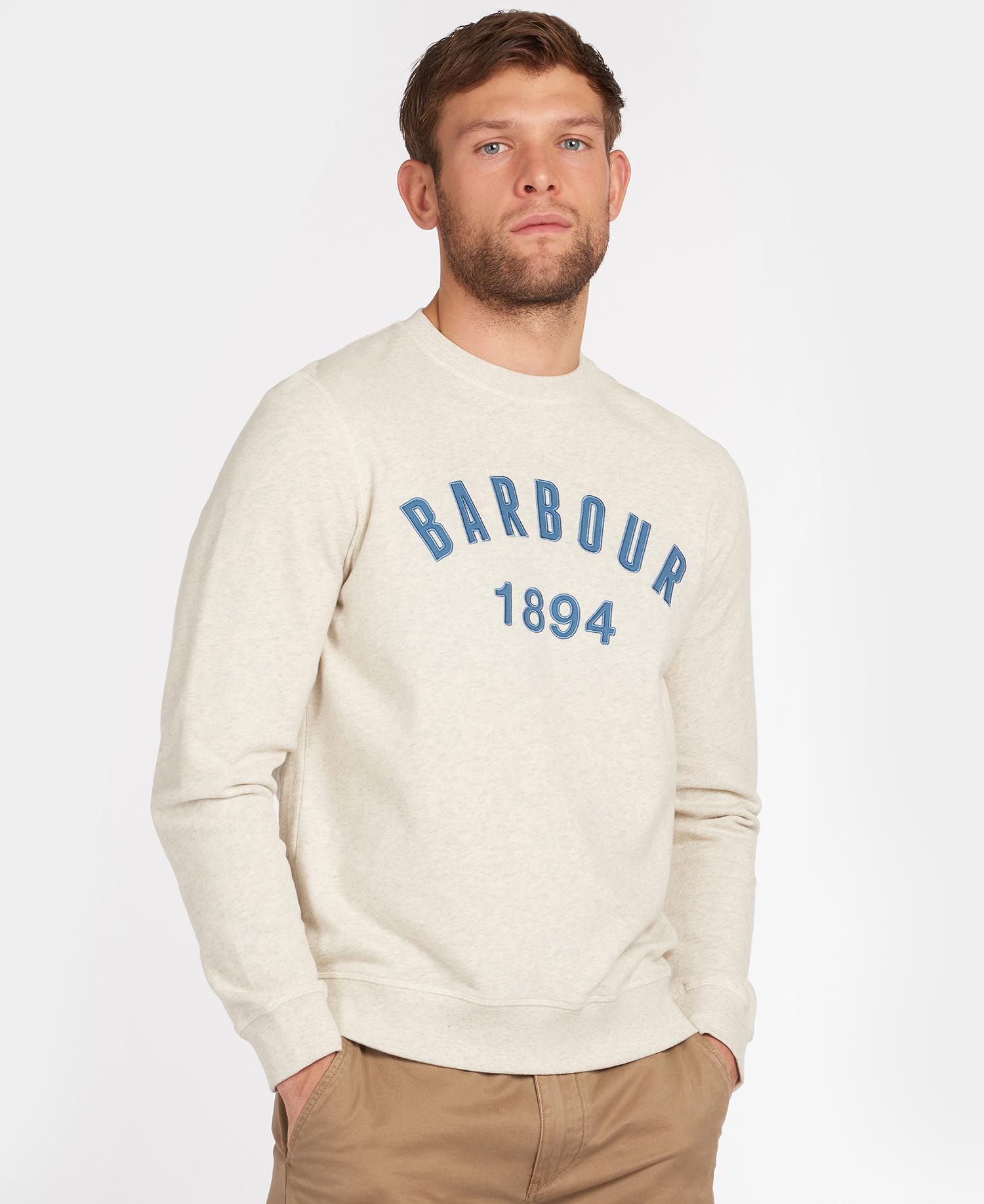 Barbour John Crew Neck SweatShirt