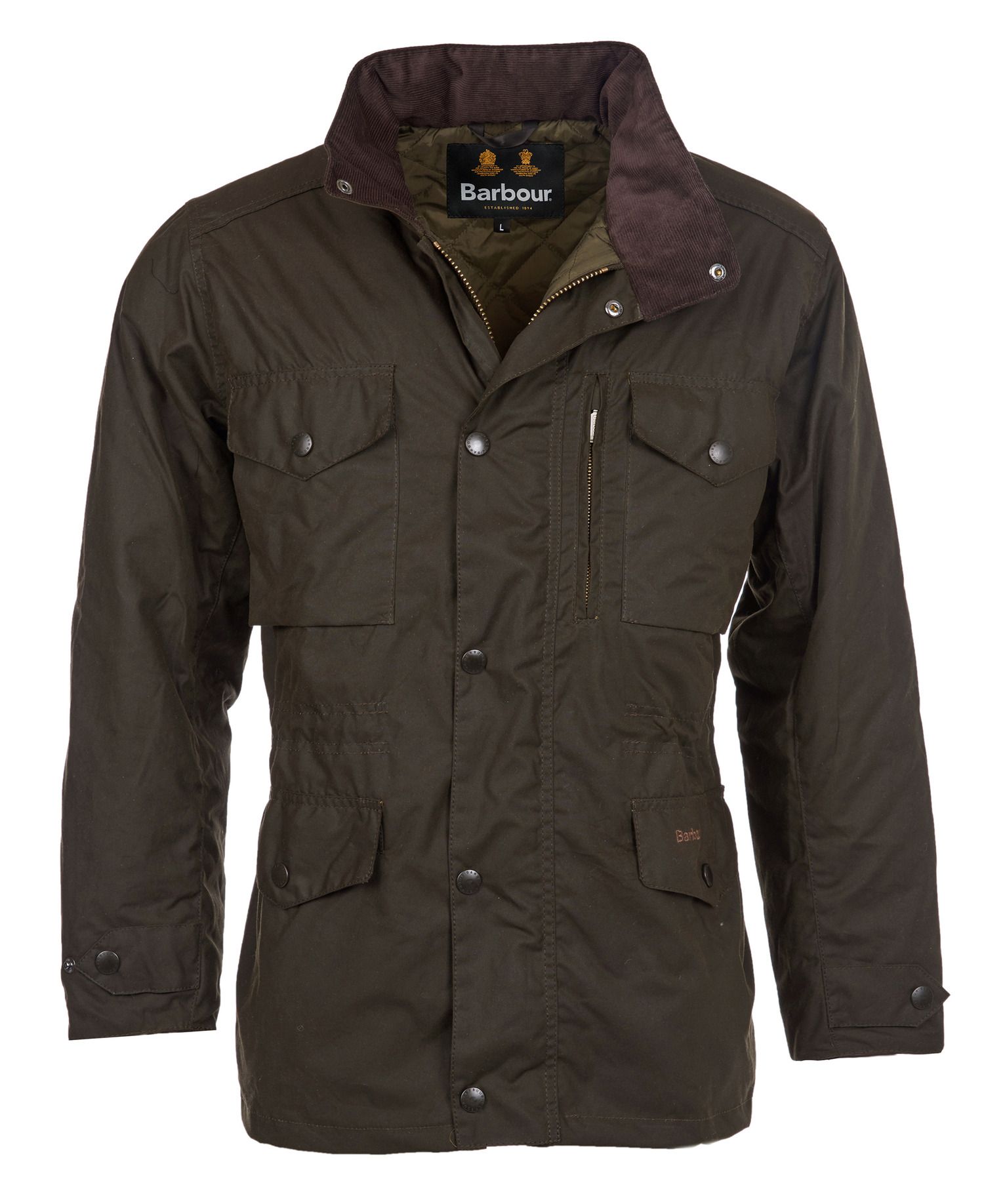 Barbour Sapper Wax Jacket