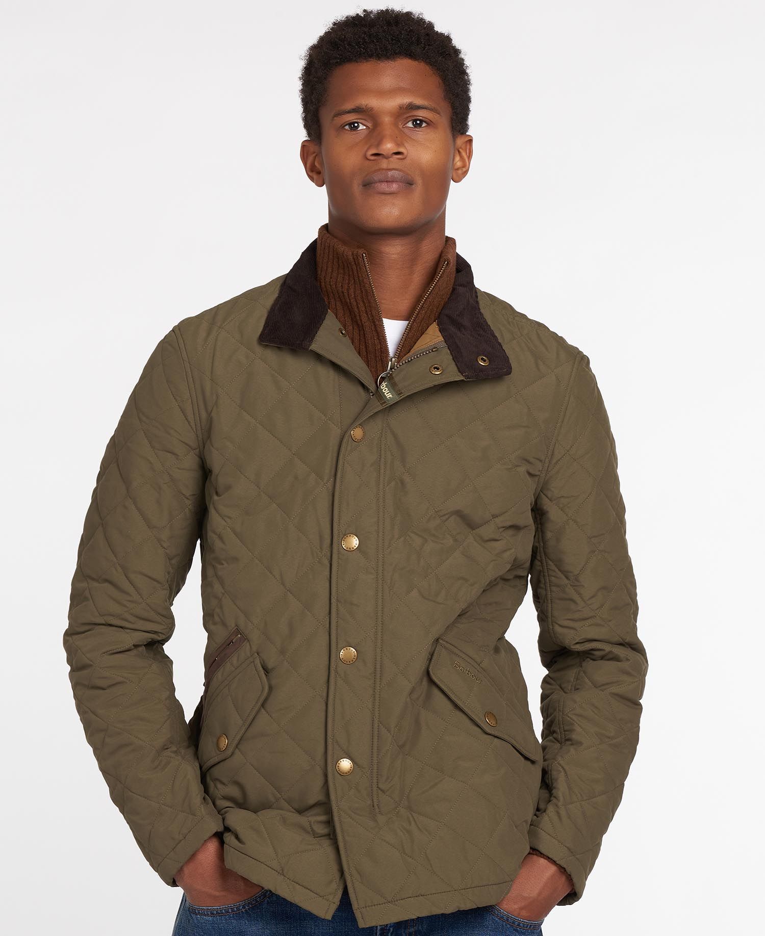 Barbour Shoveler Quilted Jacket