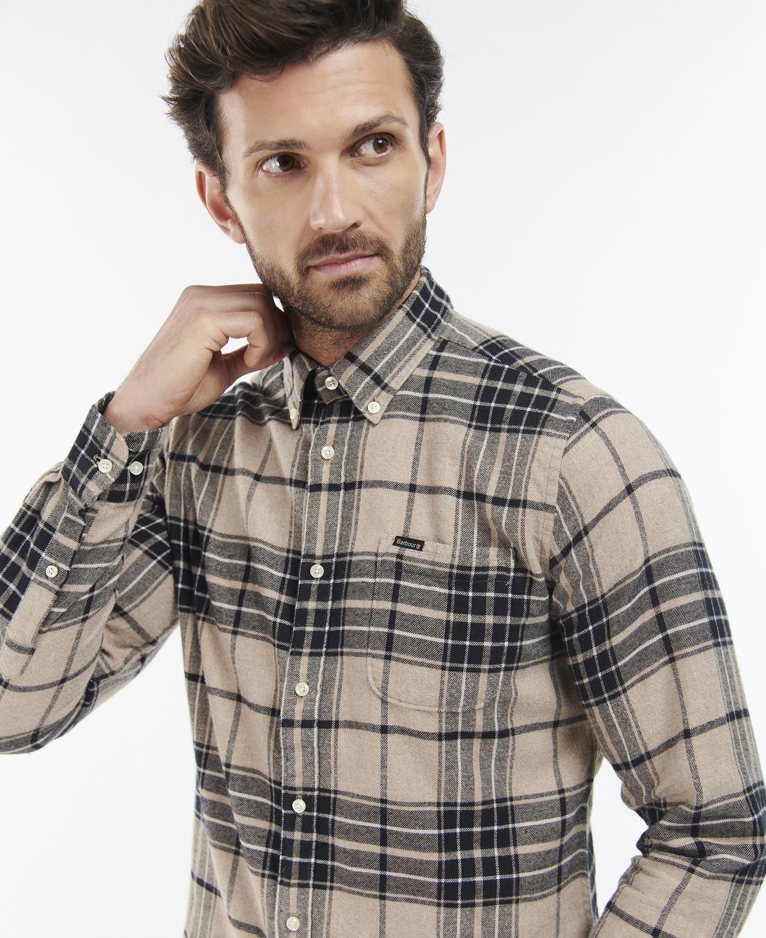 Barbour Carter Tailored Fit Shirt