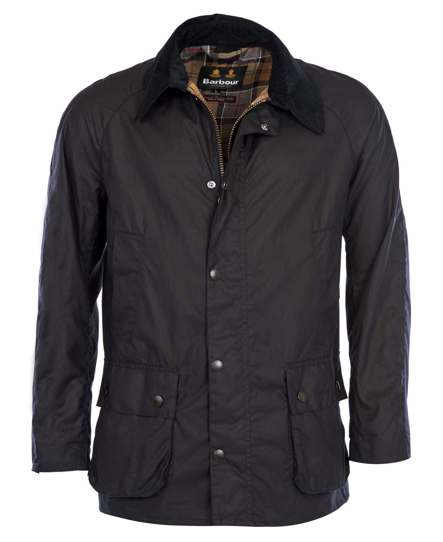 Barbour Ashby Wax Jacket