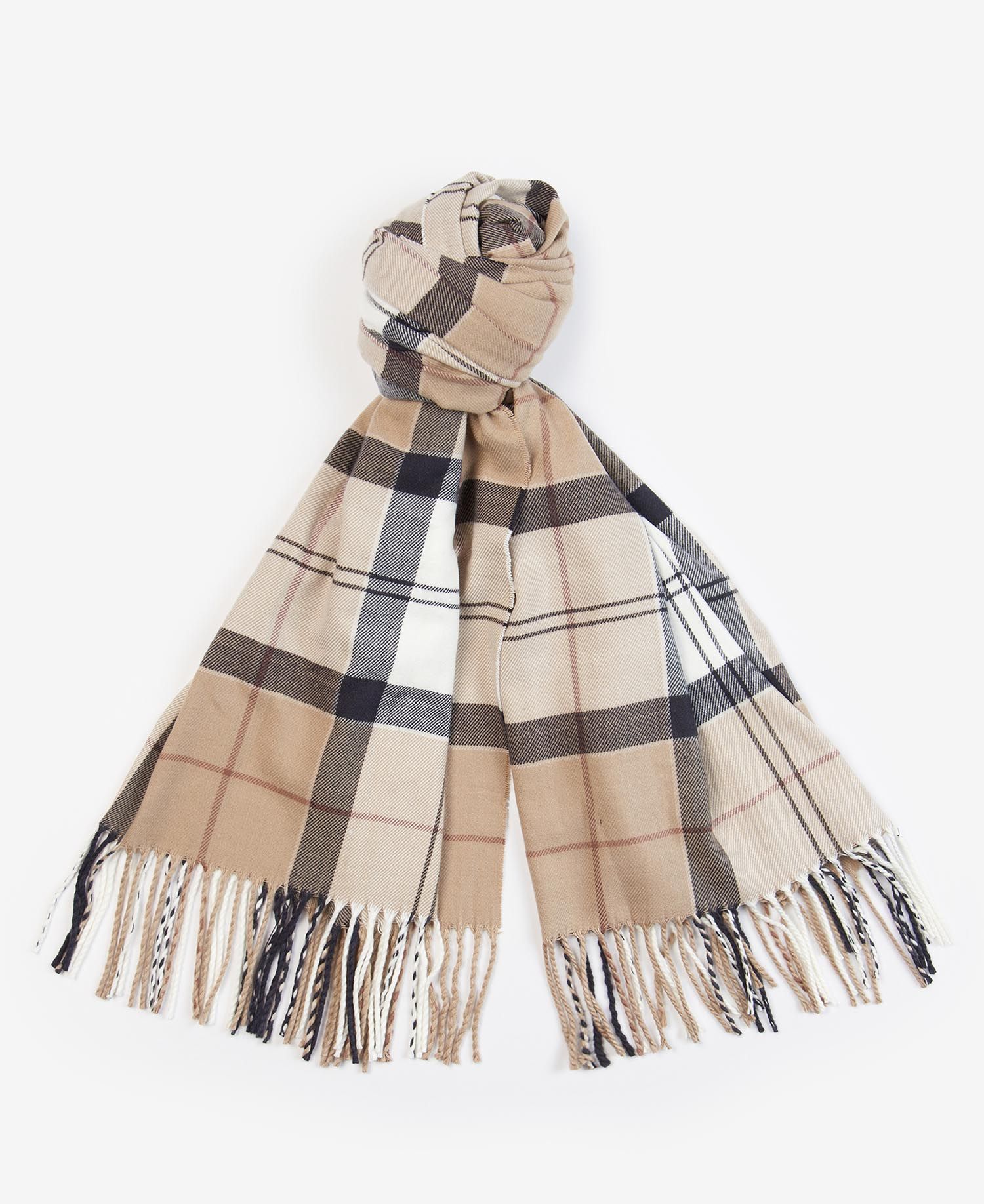 Barbour Hailes Tartan Wrap
