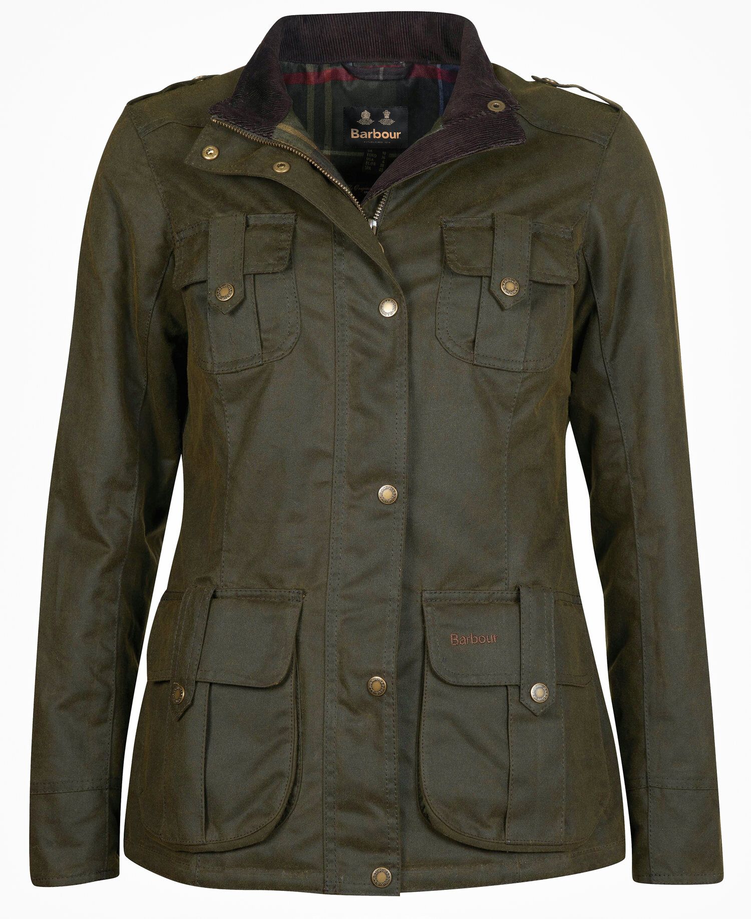 Barbour Winter Defence Waxed Cotton Jacket