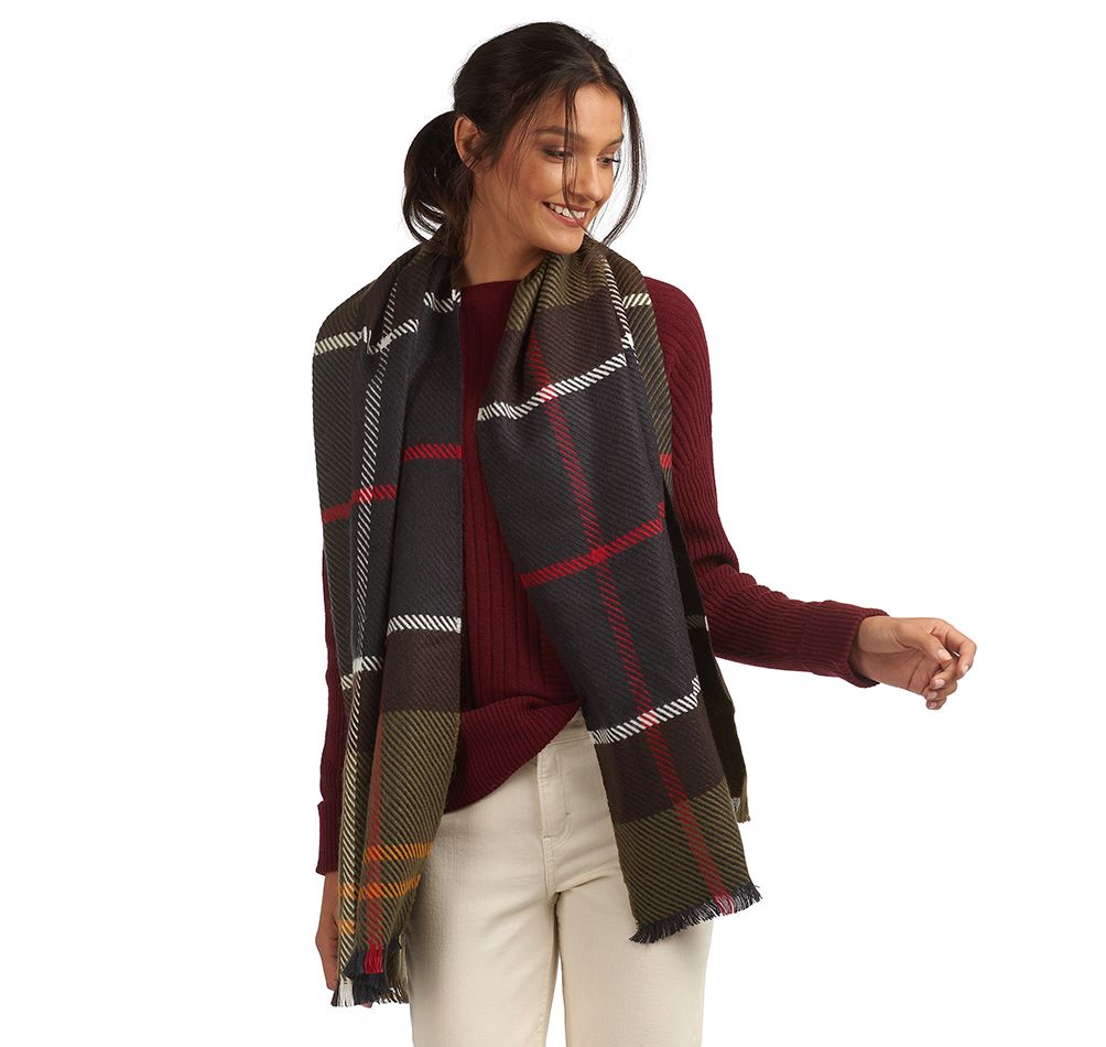 Barbour Blair Tartan Scarf