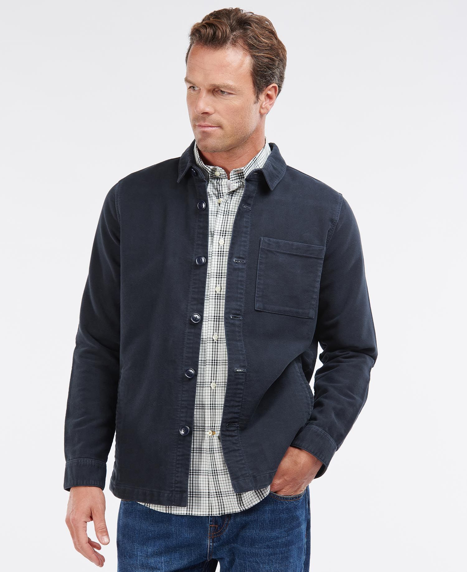Barbour Moleskin OverShirt