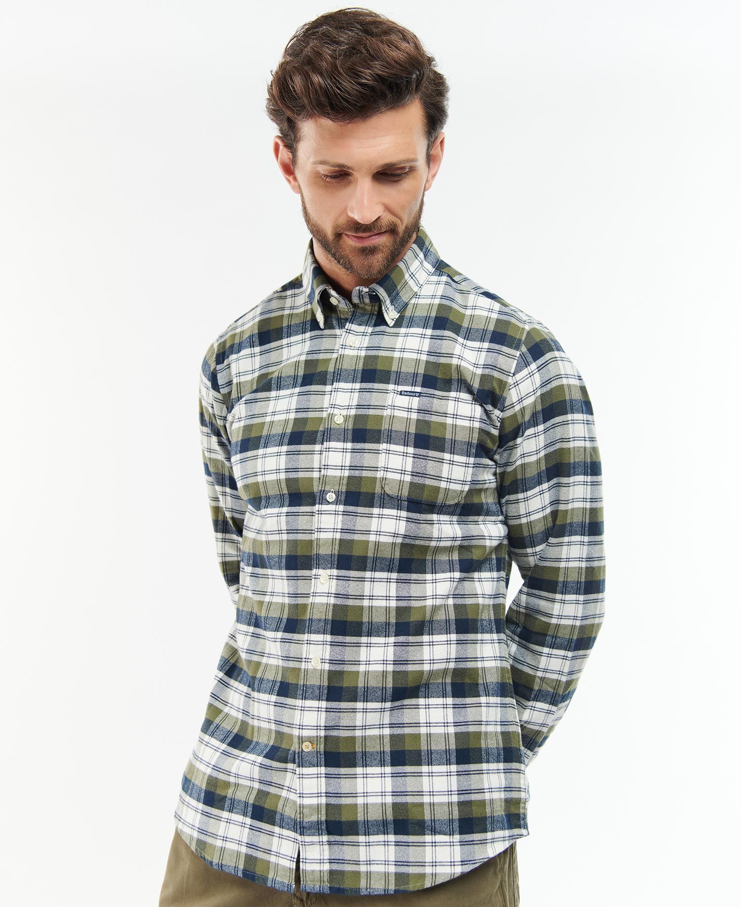 Barbour Stonewell Tailored Fit Shirt