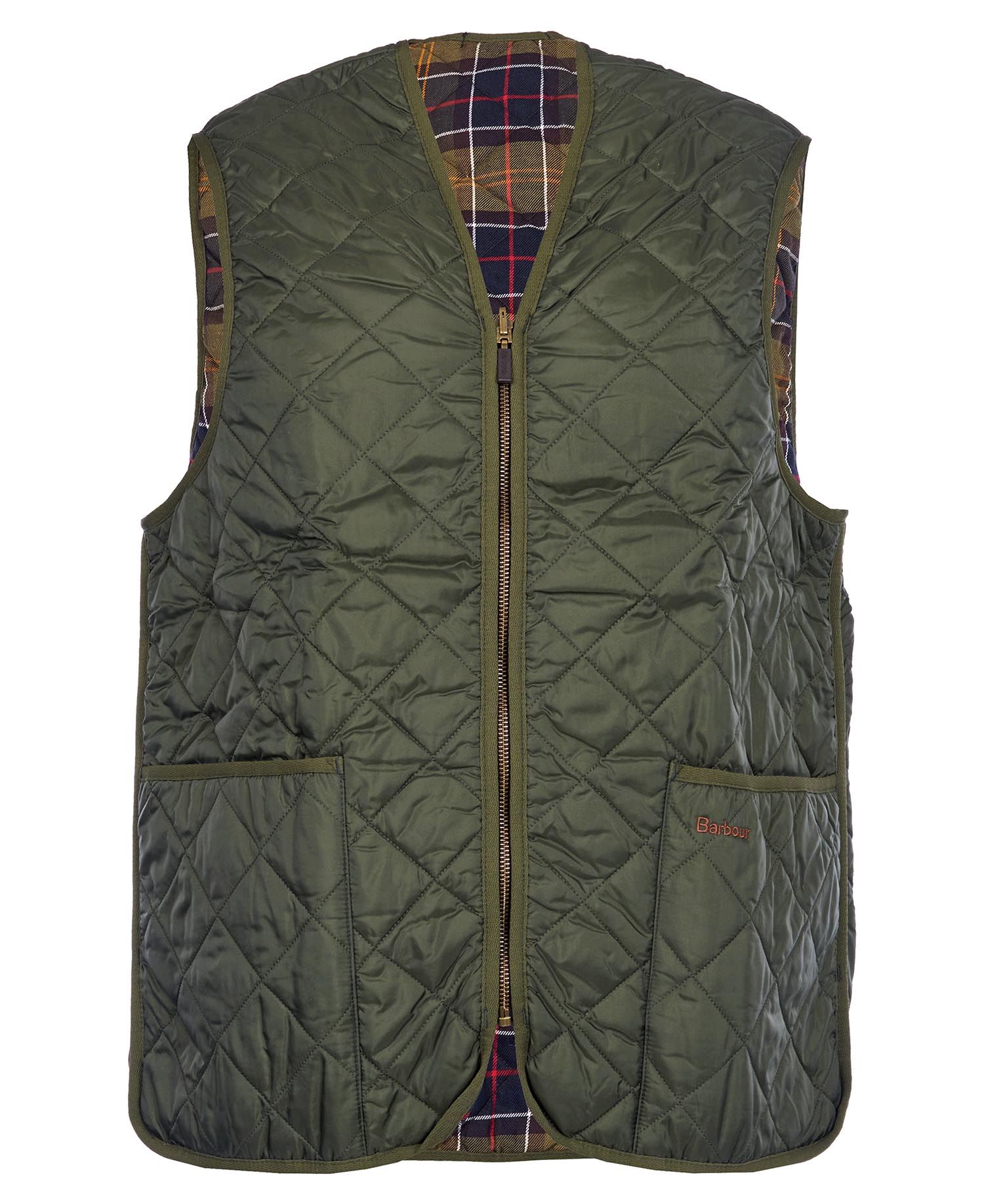 Barbour Quilted Waistcoat/Zip-In Liner