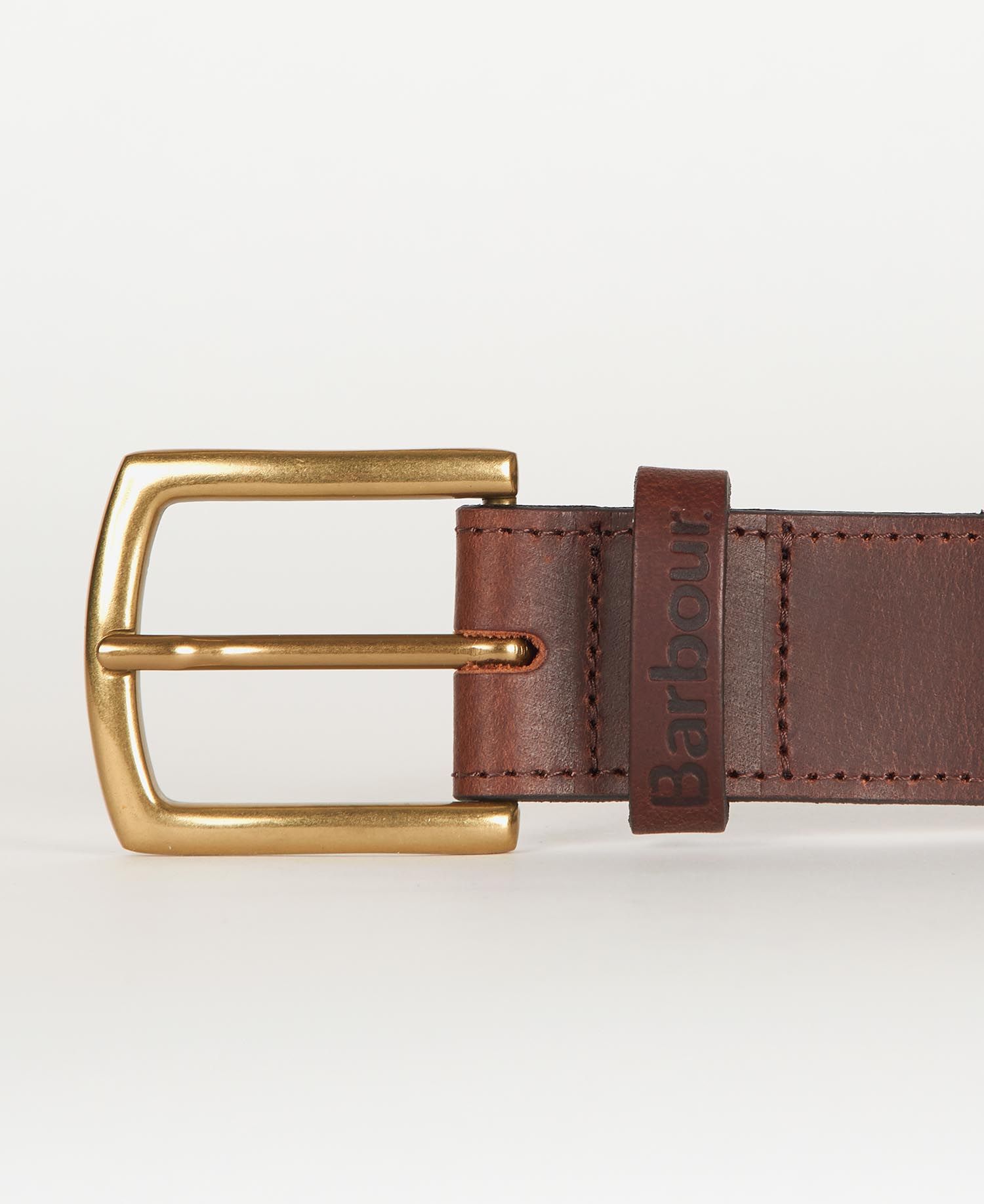 Barbour Tartan Piped Belts