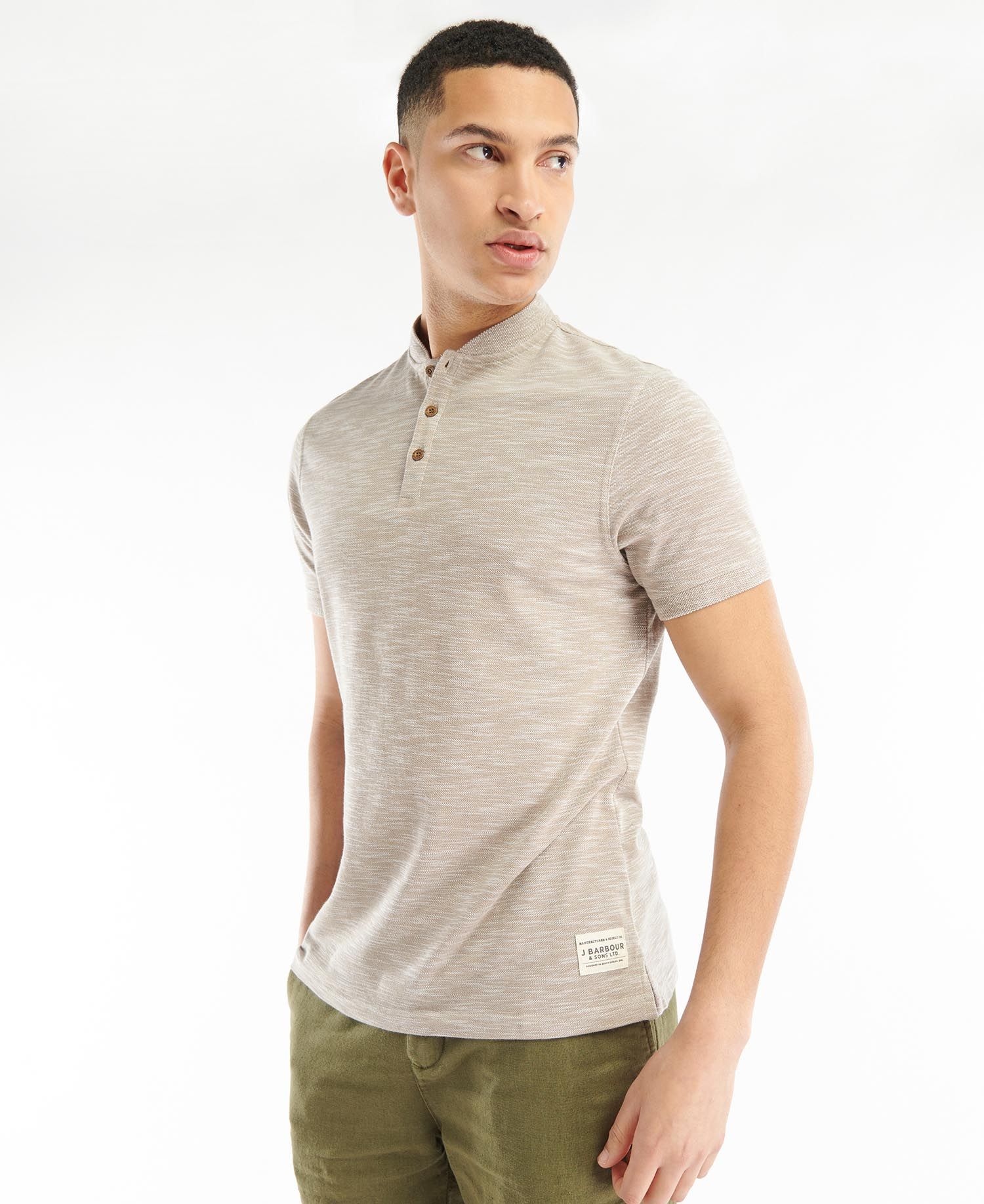 Barbour Belgrave Sport Neck T-Shirt