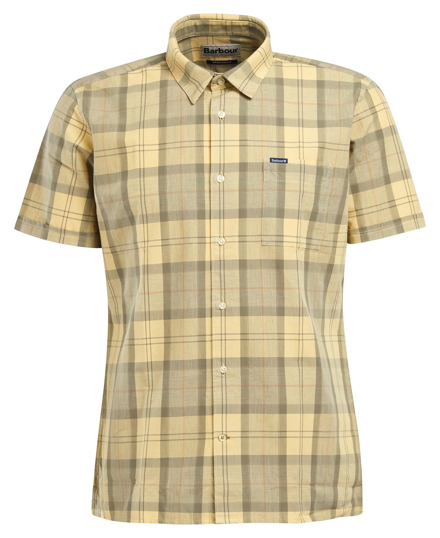 Barbour Overdyed Tartan Summer Shirt