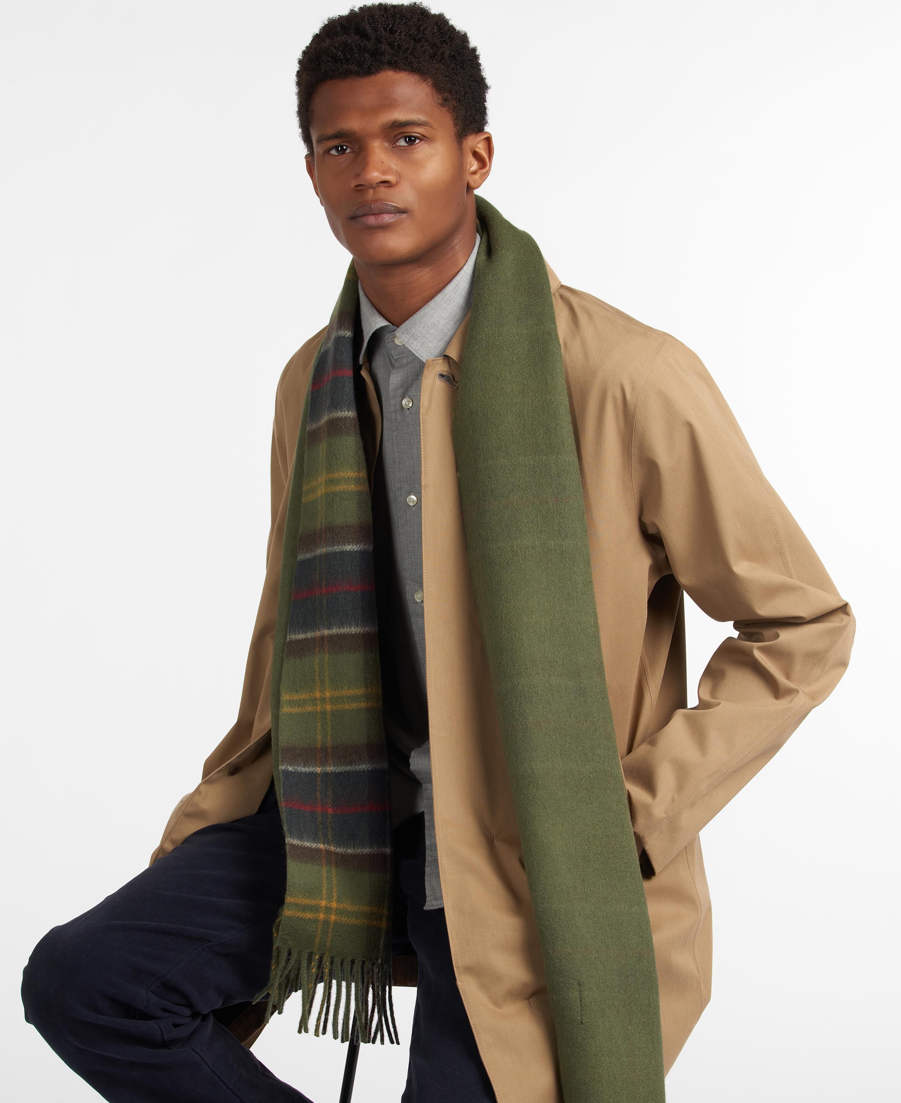 Barbour Galston Tartan Scarf
