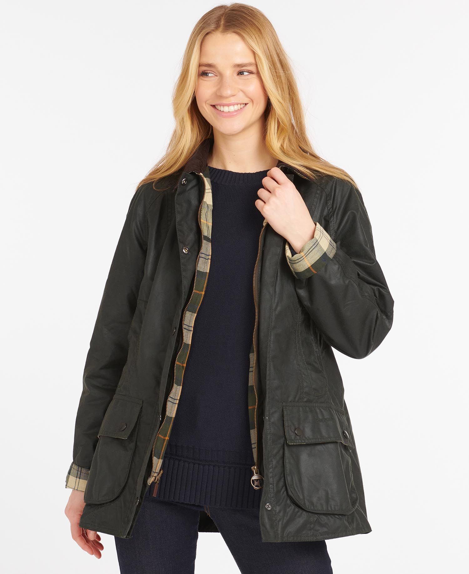 Barbour Beadnell Wax Jacket