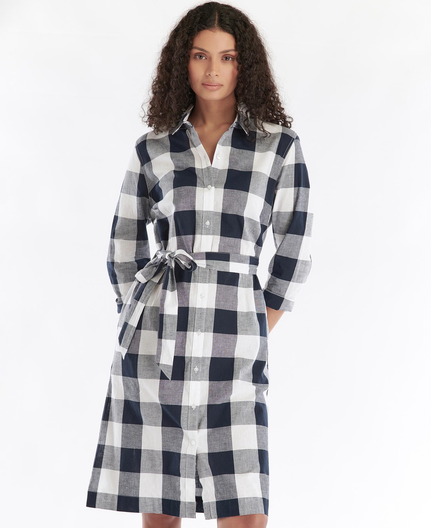 Barbour Tern Check Dress