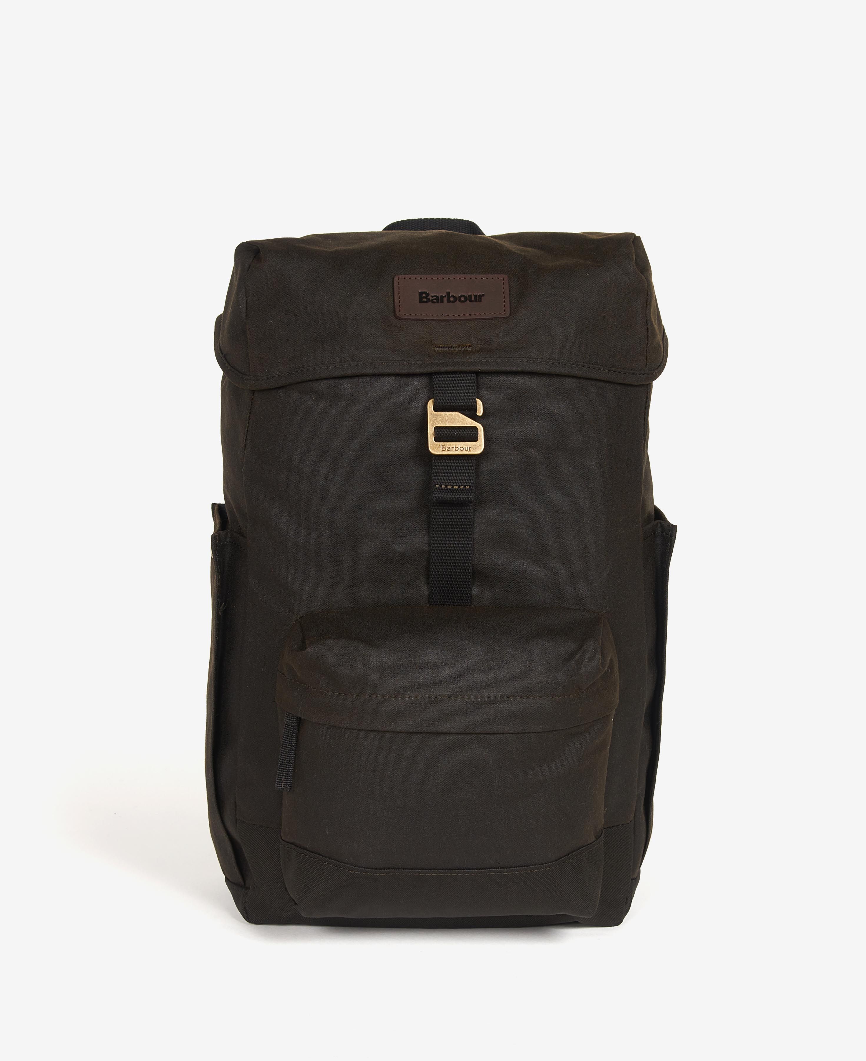 Barbour Essential Wax Backpack